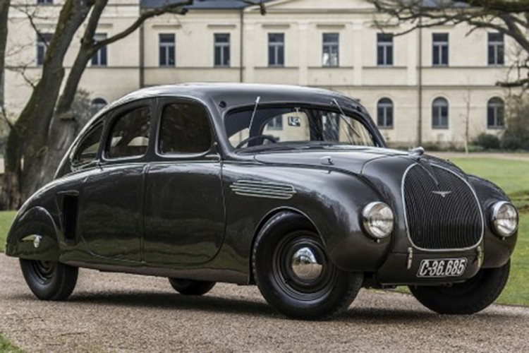 Kako je Škoda 1935. zamišljala automobil budućnosti