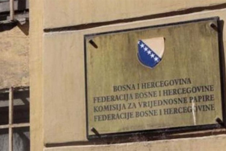 FBiH neće razmatrati Zakon o Komisiji za vrijednosne papire