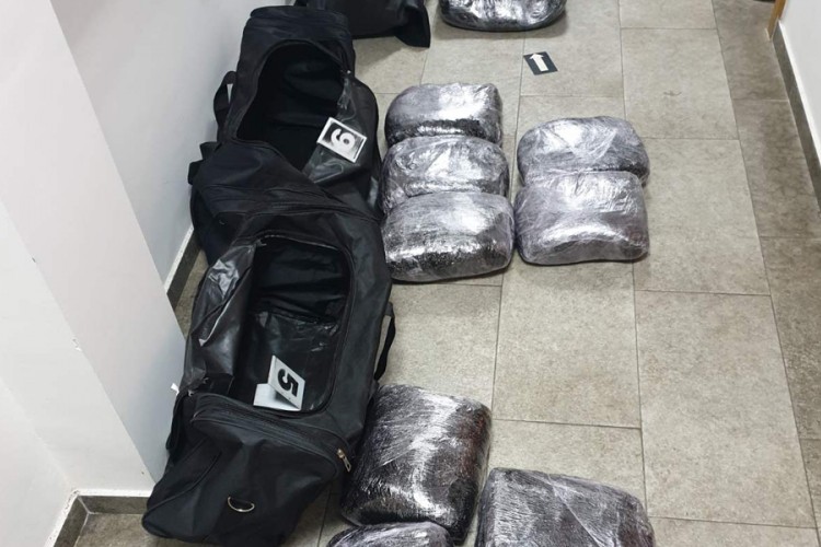 U akciji "Lim" oduzeto 103 kg praška kofeina i paracetamola