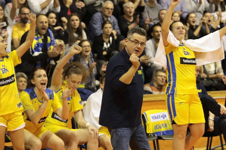 Goran Lojo, selektor bh. košarkašica: Iz "balona" do Evrobasketa