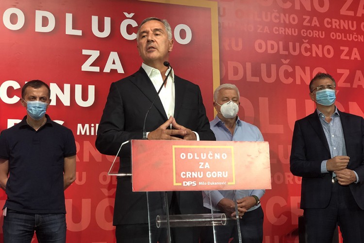 Đukanović: Ostajem predsjednik