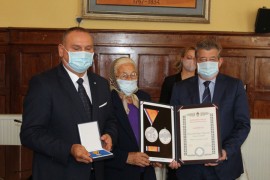 Posthumna odlikovanja za 18 boraca