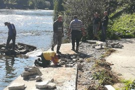 Počela sanacija "Zlajine plaže" u Banjaluci