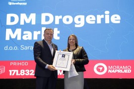 Projekt 100 najvećih u BiH: dm prvi po prihodu u svojoj djelatnosti