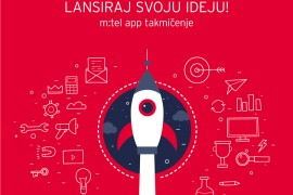 Otvoren konkurs za m:tel App takmičenje