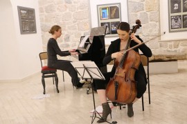 Duo klavir i violončelo u Muzeju Hercegovine