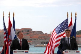 Pompeo: Nastavićemo se ozbiljno angažovatii oko BiH