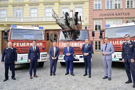 Beč donirao tri vozila sarajevskim vatrogascima