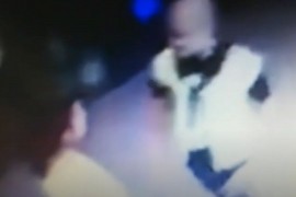 Šokantan snimak iz Beograda, glavom nokautirao ženu