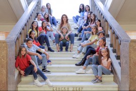 "Koncert u podne" "MaMa Voxa" u Banskom dvoru