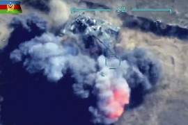 Jerevan tvrdi da Baku ponovo koristi kasetne bombe