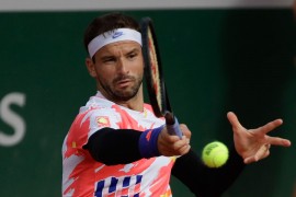Dimitrov u osmini finala poslije predaje
