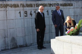 Obilježeno 76 godina od oslobođenja Trebinja: Živote dali za slobodu