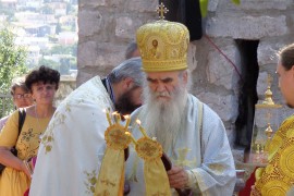 Bolnica: Mitropolit Amfilohije pregledan, riječ je o prehladi