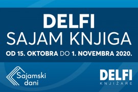 Laguna i Delfi otvaraju svoj Sajam knjiga od 15. oktobra