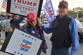 Srbi za Trampa organizovali skup podrške američkom predsjedniku