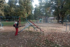Dezinfikovana igrališta i javni prostori u Banjaluci