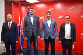 Peđa Grbin novi lider najuticajnije opozicione stranke u Hrvatskoj