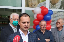 Počelo izdavanje kartica za penzionersku prodavnicu