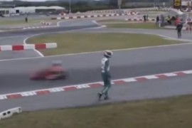 Incident na trci: Gađao jedno, pogodio drugog protivnika