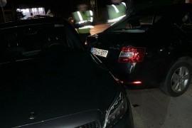 Opštinska škoda bez vozača slupala skupocjeni mercedes