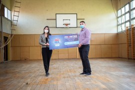 PROKids u Pervanu: Donacija kakva se ne pamti