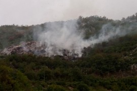 Deponija u Nikšiću gori već 15 dana