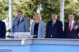 Dodik: Policajci Srpske uspijevaju da naše snove pretvore u stvarnost
