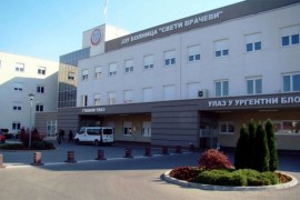 Od 10 bolesnika u kovid bolnici jedan na respiratoru