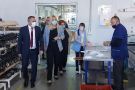 Cvijanović: "Sportek" primjer uspješne proizvodnje i odgovornosti