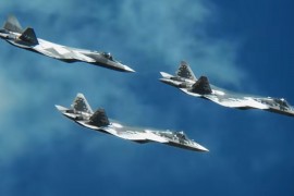 Su-57 - ruski borbeni avion koji je 20 puta brži od zvuka