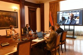 Višković sa Salinasom o projektu unapređenja zdravstvenog sistema