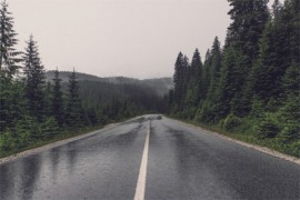 Mjestimično mokri i klizavi kolovozi