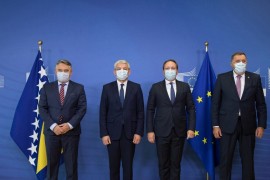Članovi Predsjedništva u četvrtak ponovo u Briselu