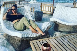 Zgodna kćerka legendarnog fudbalera se fotografisala potpuno gola