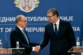 Vučić i knez Albert: Opredijeljenost za unapređenje saradnje