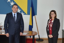"Slovenija jedan od ključnih partnera bezbjednosnim agencijama u BiH"