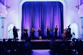 Кoncertom "Кamerate akademike" počela Jesenja sonata u Banskom dvoru
