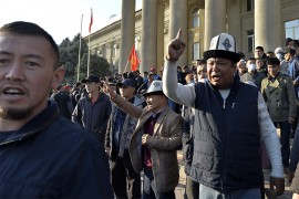 Kirgistan zatvorio granice nakon svrgavanja vlasti