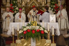 Kardinal Puljić obilježio 75. rođendan i 50 godina sveštenstva