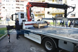 Predstavljeno novo vozilo "pauk" službe Grada Banjaluka