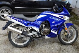 Modrička policija oduzela motocikl od maloljetnika