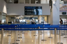 Ogroman pad prometa na hrvatskim aerodromima