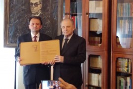Anđelku Anušiću uručena Andrićeva nagrada za najbolju pripovijetku