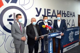 Ujedinjena Srpska večeras ili sutra podnosi žalbu na odluku CIK-a