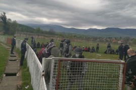 Migrante prebace u Lipu, oni se pješice vrate u Bihać