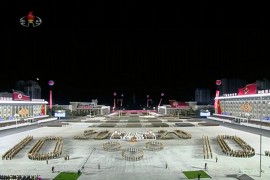 Objavljeni snimci velike parade u Sjevernoj Koreji