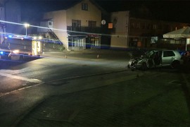 Otpušteni vozač i suvozač povrijeđeni u nesreći u Prnjavoru