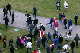 Demonstranti i policija se sukobili u centru Minska, uhapšena tri ...