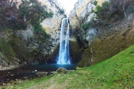 Nastavak izgradnje drvene staze do vodopada